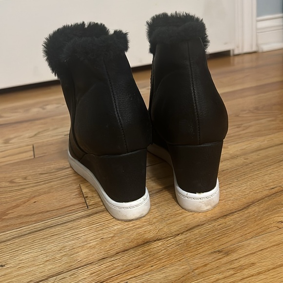 a.n.a Wedge boots - Picture 4 of 4